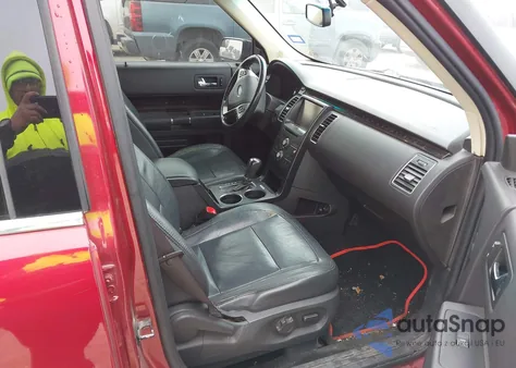 2013 Ford Flex Sel z USA, uszkodzony, nr VIN 2FMGK5C8XDBD32213